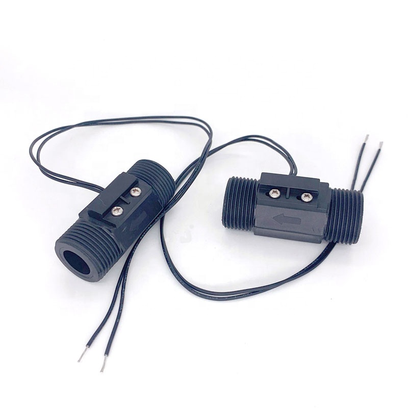 G3/4 nylon plastic laser chiller Water cooling system low flow reed switch flow switch