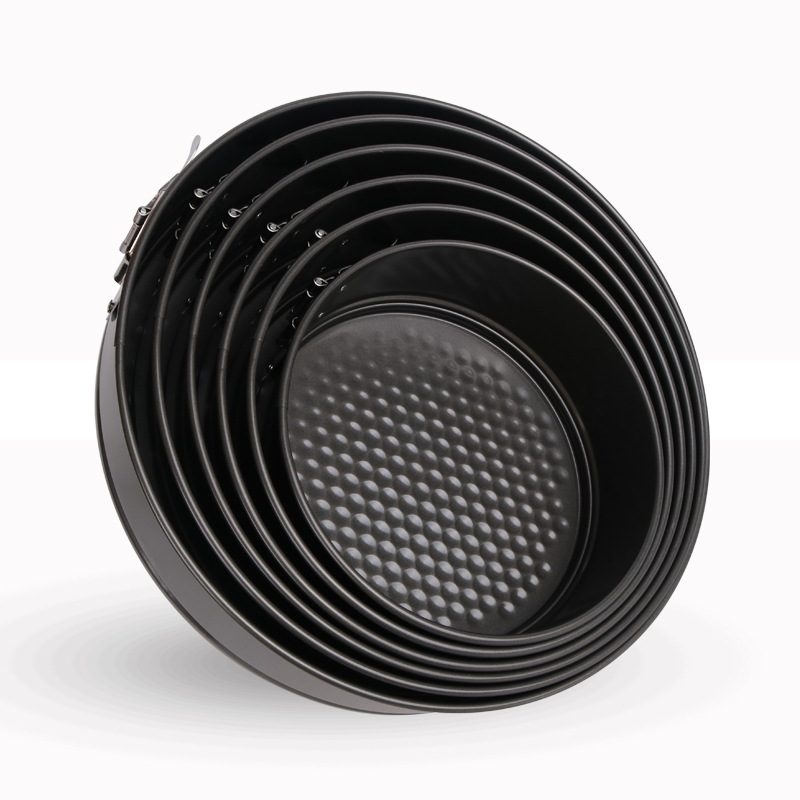 Hot selling round springform cake tools non-stick bakeware cheesecake springform pan set