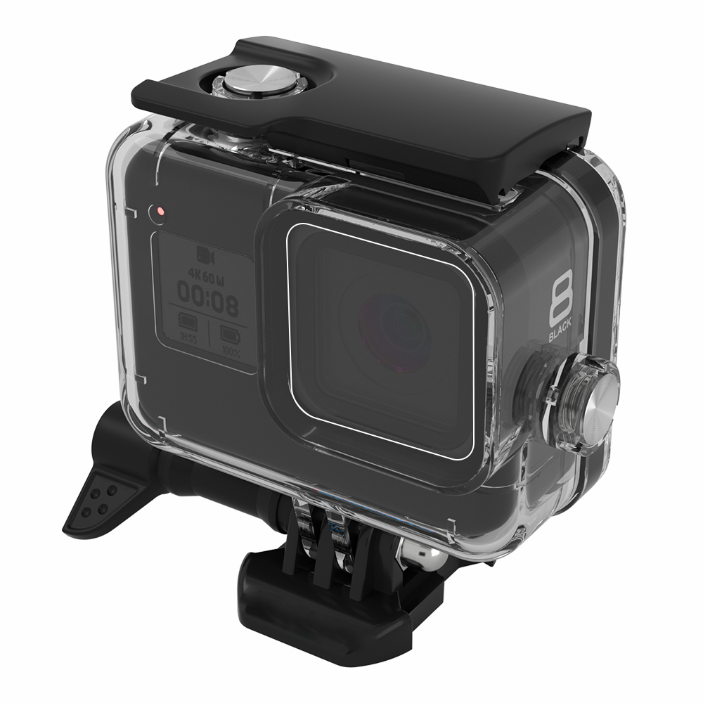 Водонепроницаемый чехол для Go pro Heros 8 Black, Аксессуары для подводной съемки, глубина до 60 м