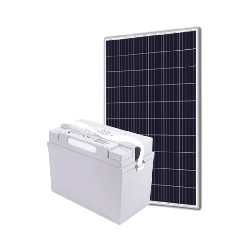 Gel Battery Portable Power Station 12V 100ah Lead Acid Battery with Solar Panel
