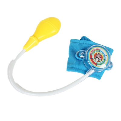 Boy Girl Nurse Pretend Toy Play House Nurse Doll Blood Pressure Play Toys For Children's Simulation Family Doctor Toy