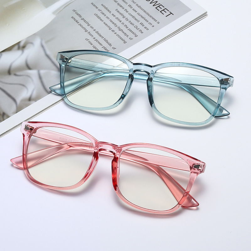 wholesale computer unisex pc material anti blue light blocking reading glasses
