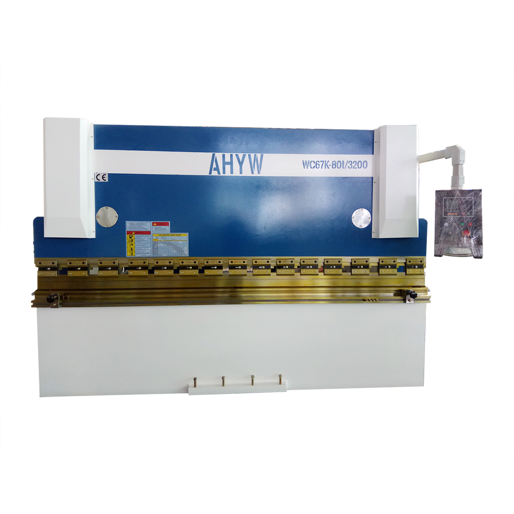 Пресс-тормоз серии YWT с моделью YWT 100T/3200 мм