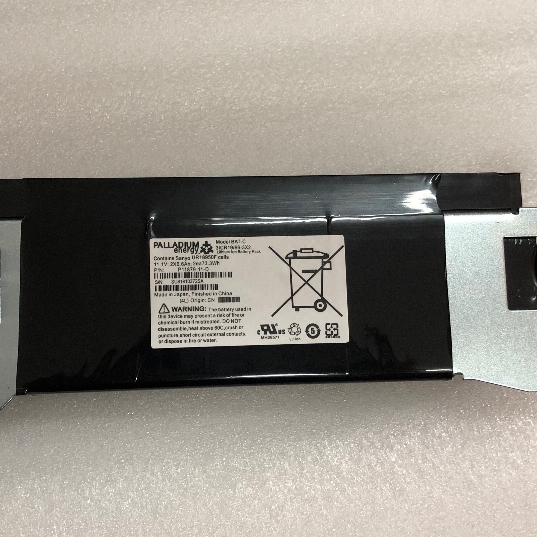 46C8872 46C8873, 3rd Party батарея 2X3S3P P24543-09-A DS5100 контроллер батарея Новый код даты