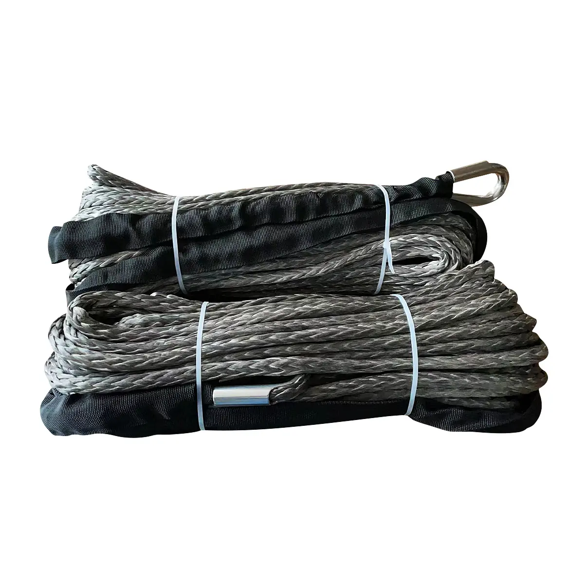 colorful 12000lbs 50ft Synthetic Winch Cable UHMWPE Winch Rope winch Towing Ropes