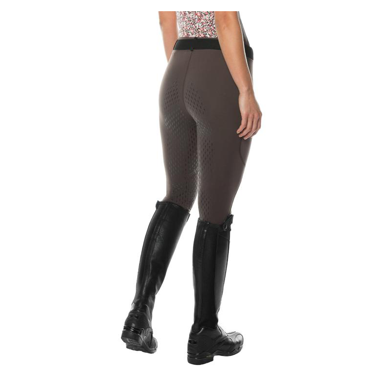 Wholesale Women Leggings Full Equestrian Black Breeches Mesh Stretchable Women Riding Pants Customized Tights Riding Horse Pant