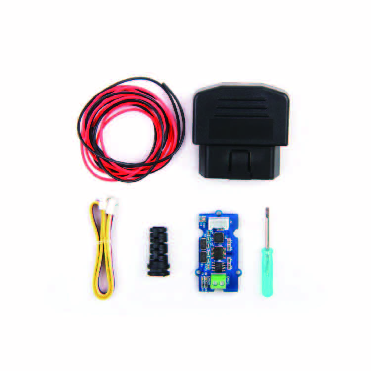 OBD-II CAN Bus макетный комплект