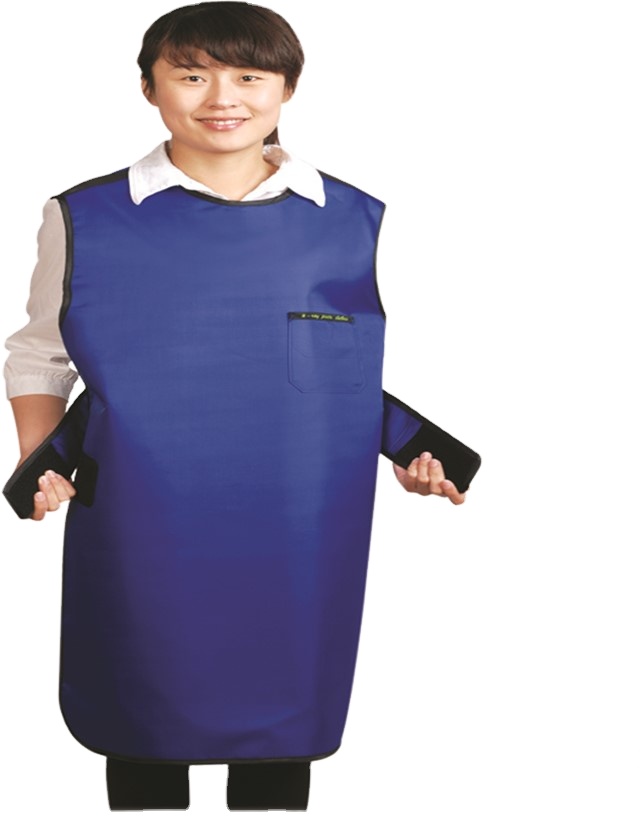 Radiation x ray Protection Suits 0.5mmPb Lead Apron/ Lead Coat/Lead Vest for Radiology Department