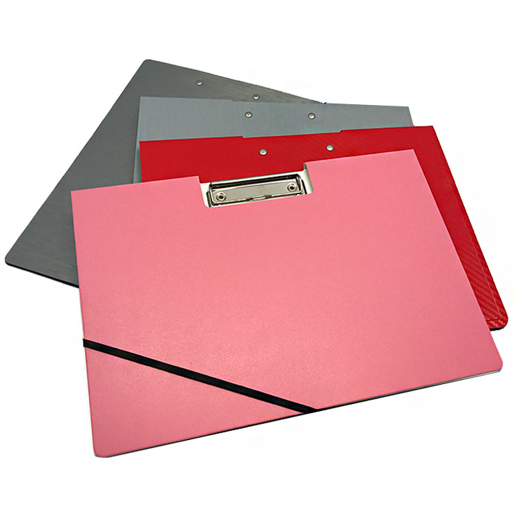 custom size/color white PP cardboard file folder with fasteners make paper hanging file folder