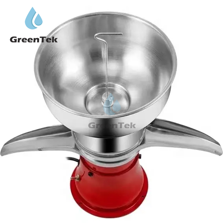 Электрический центробежный сепаратор для молочного крема GreenTek 2023, высокое качество, 50 л/H-100L/ч, для молочного оборудования, продажа