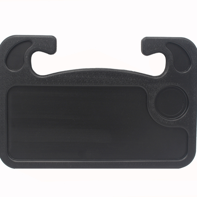 High-end Travel Steering Wheel Tray Car Food Tray for Eating Laptop 2-Sides Vehicle Tray Desk Table