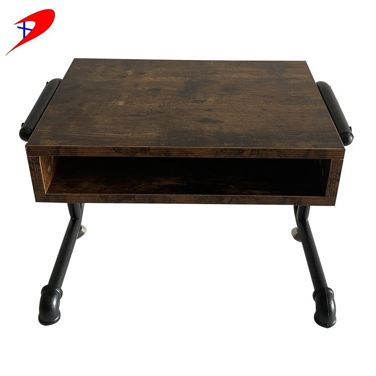 Modern Desktop Printer Stand with Storage Shelf Printer Table Printer Shelf Desktop Organization and Storage
