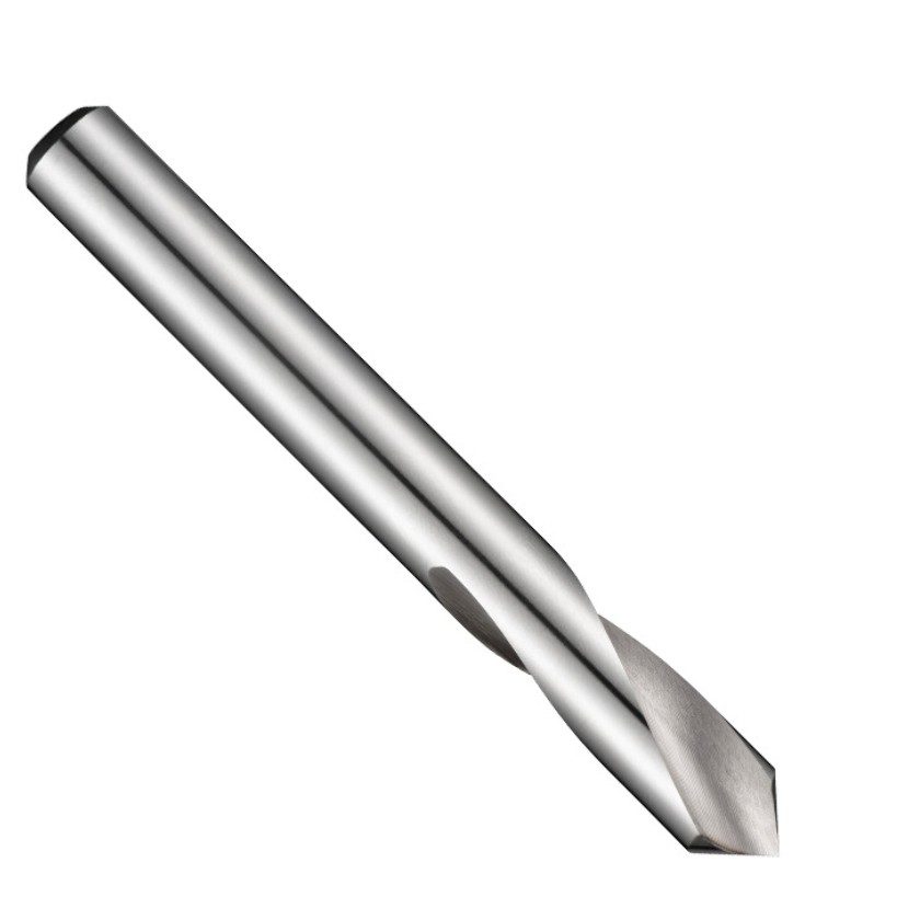 HSS 90 Degree NC Spot Drill Stub Starting Location Center Bit Prepare Guide Pilot Hole Chamfer Machine Tool