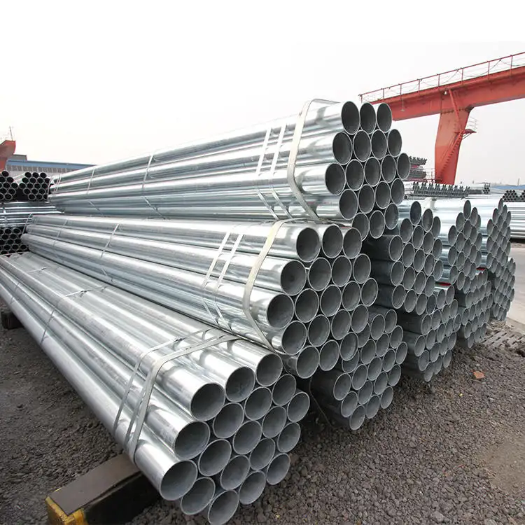 Welded Pipe Large Diameter Welded Steel Pipe Thin Wall Galvanized Steel Pipe Tianjin Mill S235 Pre Galvanized Pipe