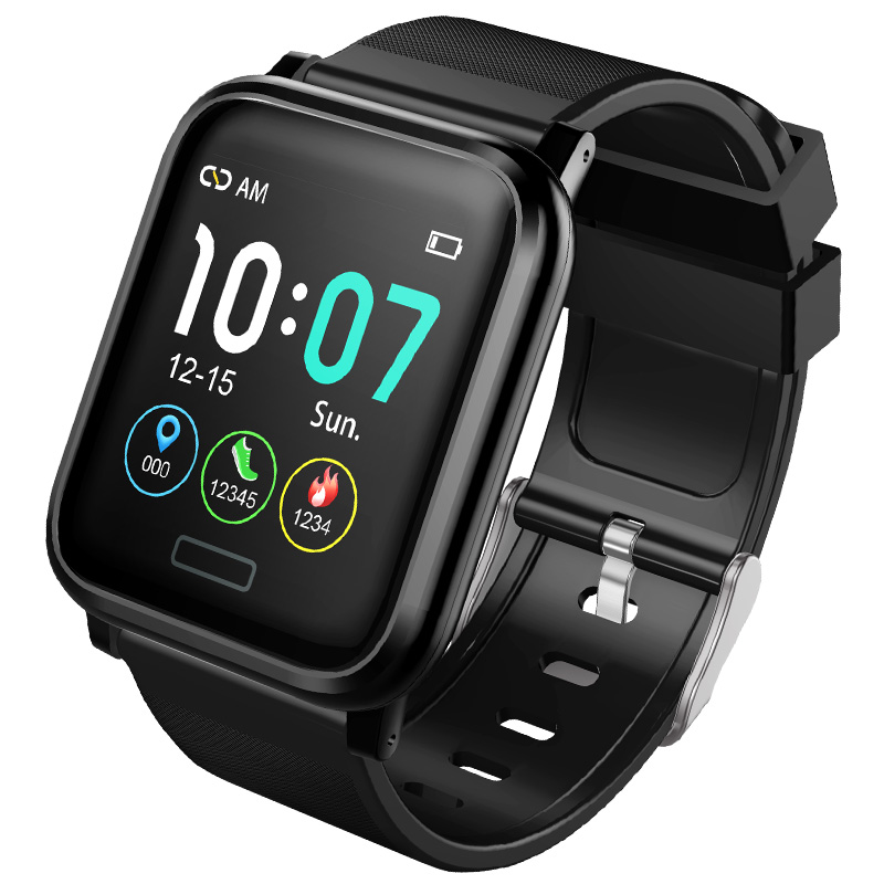 OEM B1 Smartwatch 2020 фитнес-трекер спортивные 50 м водонепроницаемый смарт-часы монитор сердечного ритма Монитор артериального давления Горячие продаваемого