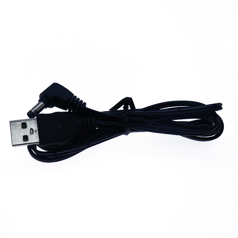 Конвертер USB a постоянного тока шнур питания 5,5*2,1 мм адаптер питания кабель-удлинитель для камеры видеонаблюдения продлить провода для бытовой техники 2V 5V 10 в разъем для зарядки