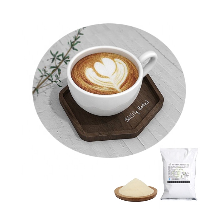 Halal High Quality Bulk Organic Zero Trans Instant Non Dairy Creamer Powder With Good Whitening For Coffee Mate Mix