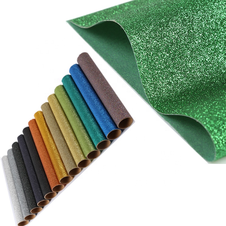 DETU оптовая пользовательские красочные крен полиэтиленовой пленки Glitter for футболки теплопроводная поливинилхлоридная плоттер принимаются 15-18 секунд DG01-32 CN;GUA
