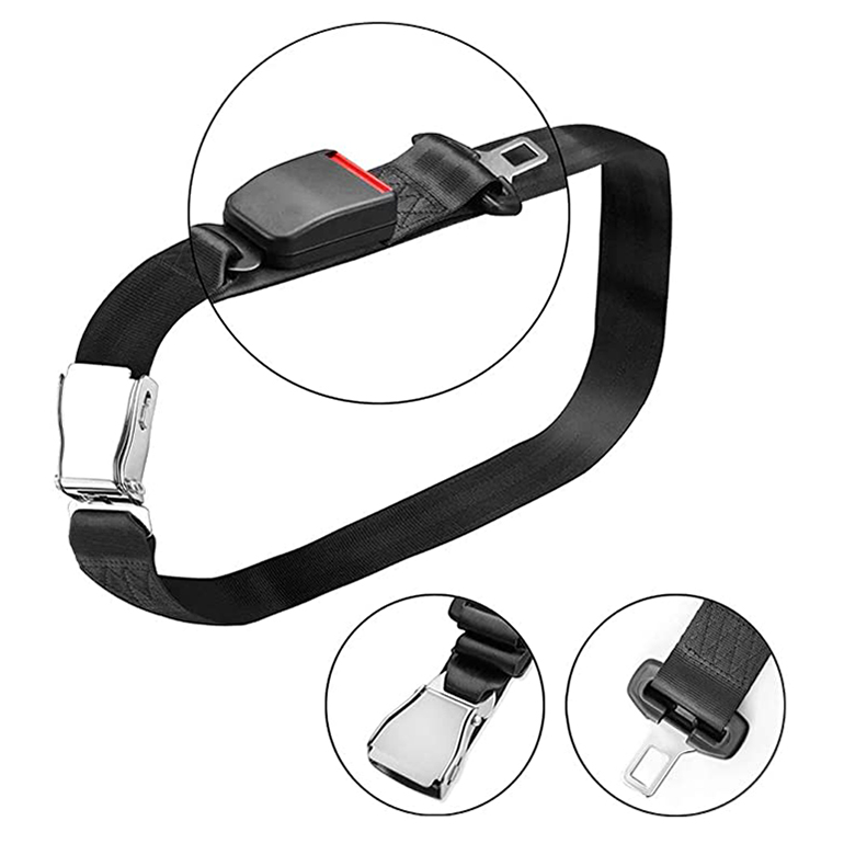 Popular comfort protect unborn baby bumper belt seat adjuster for pregnant women