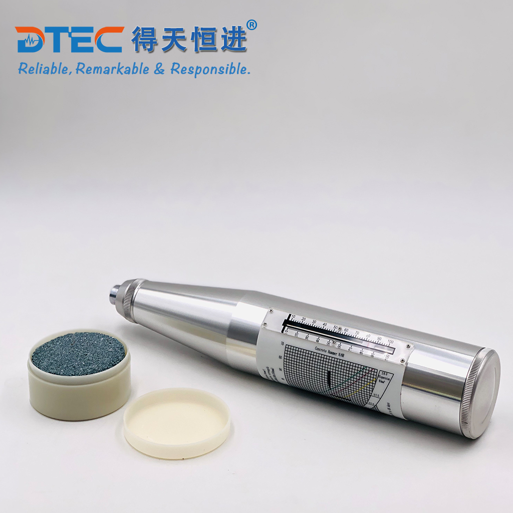 DTEC DH3-A бетона ручной отбойный молоток рикошетный молоток бетона отскок тестер