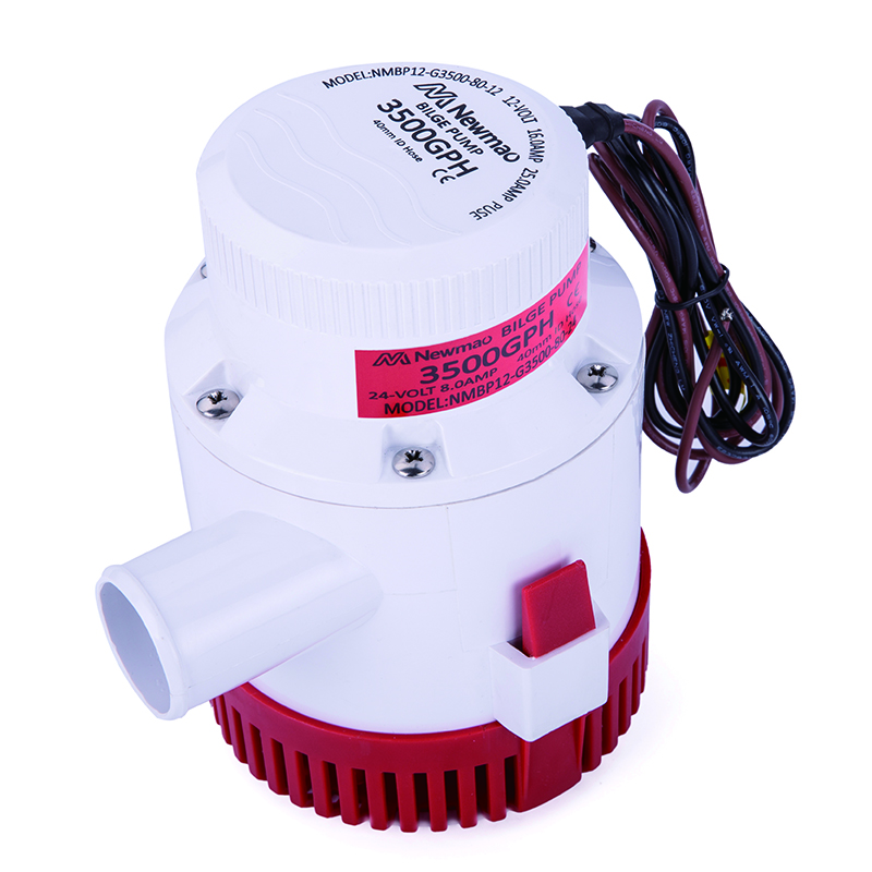 Newmao 12V Трюмная помпа 3500gph