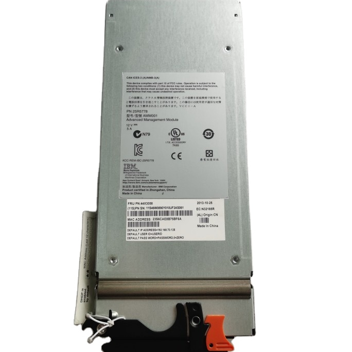Модуль дисплея Blade AMM 80Y9081 60Y0621 49Y8295 39Y9661 для IBM 8852 8677