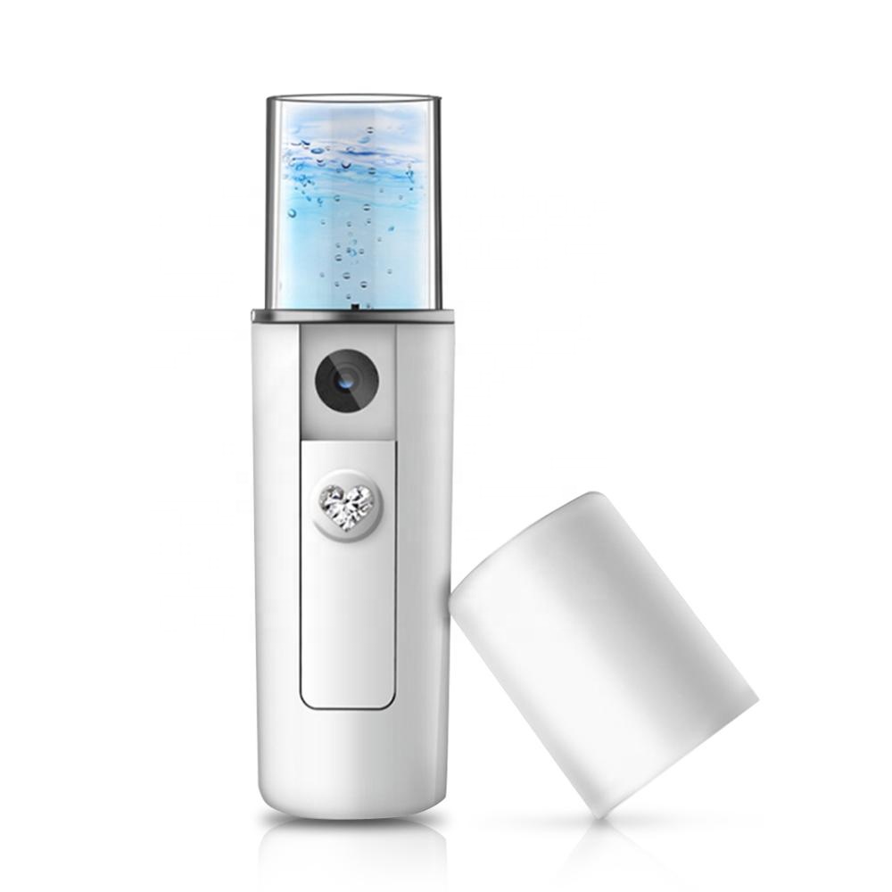 Спрей для лица с зарядкой от USB, 20 мл