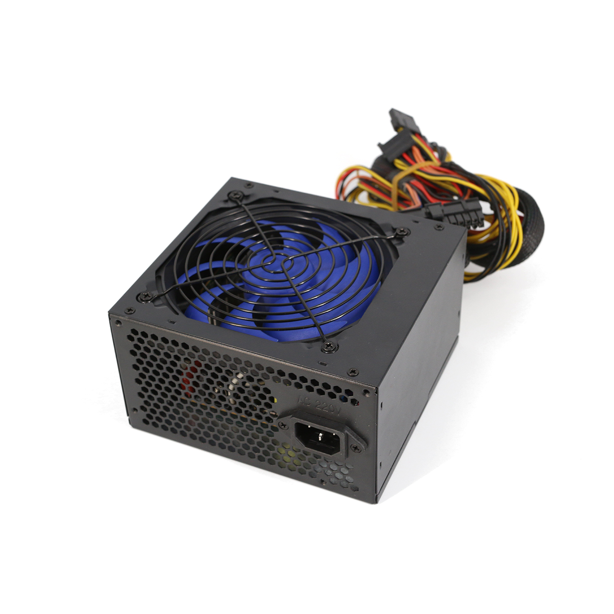 Игровой чехол для компьютера Darkflash, источник питания 550 Вт ATX 80plus, бронзовая сотовая конструкция, разъем Pfc, ПК, корпус, источник питания