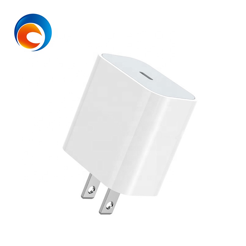 Зарядное устройство pd 18 Вт, зарядное устройство usb c для телефона, быстрое зарядное устройство usb type-c, адаптер для мобильного телефона