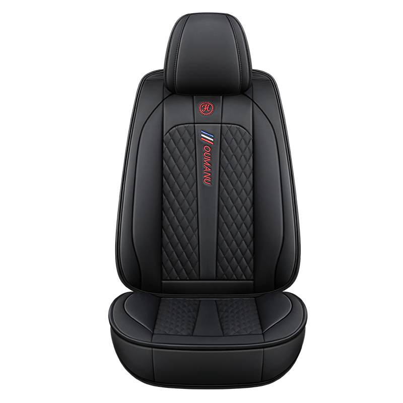 2021 new Artificial leather universal auto car leather seat cover