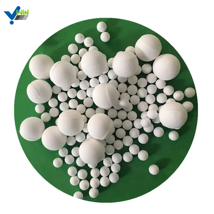 White Alumina Microspheres Grinding Media Alumina Ceramic Grinding Ball Filter Ball