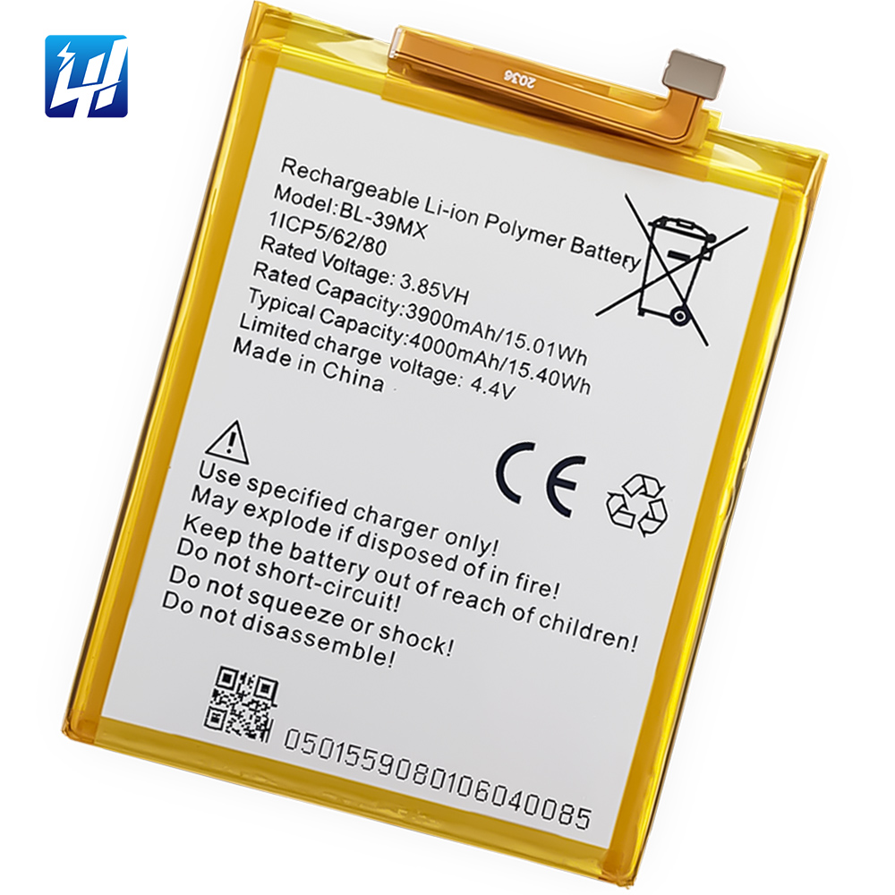 OEM 4000mAh BL-39MX 100% zero cycle X660 X660C X660B mobile phone battery for infinix S5 Pro original capacity battery