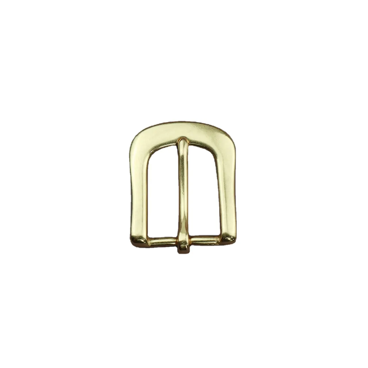 25MM belt buckle Single pin  buckle For Men custom solid brass belt buckle