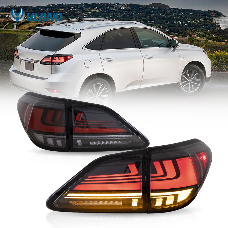 Vland фабрика светодиодные задние фонари 330 350 F Sport 350L 400h задний фонарь 2009-2014 Добро пожаловать и дыхание света автомобиля для Lexus RX задние фонари