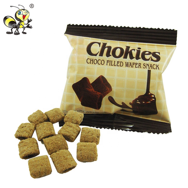 Мини Choco поданные вафли печенье закуски