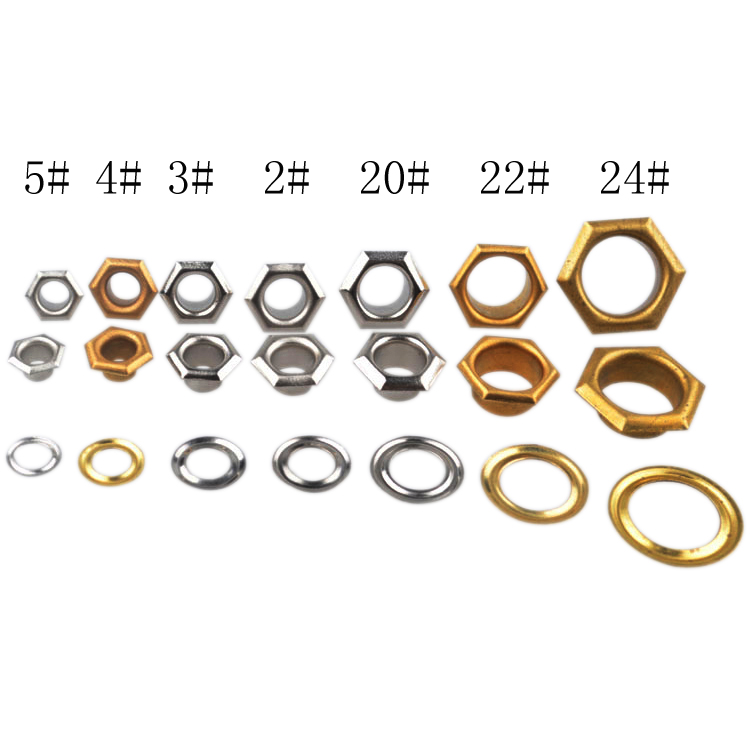 Metal grommet eyelet curtain rings