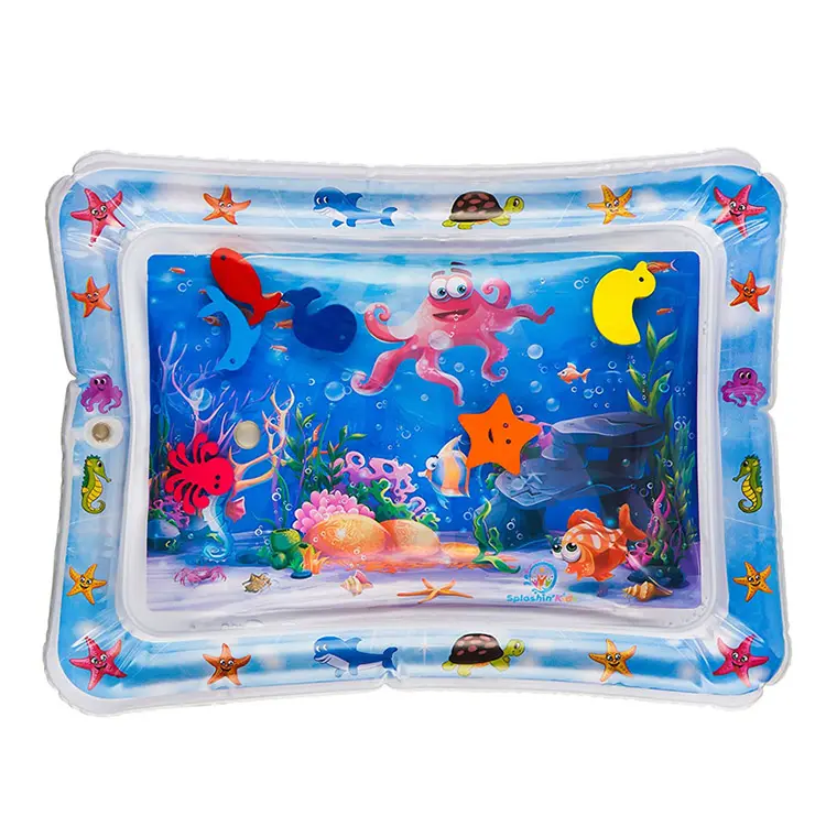 Infant Play Water Mat Summer Inflatable Water Mat For Baby