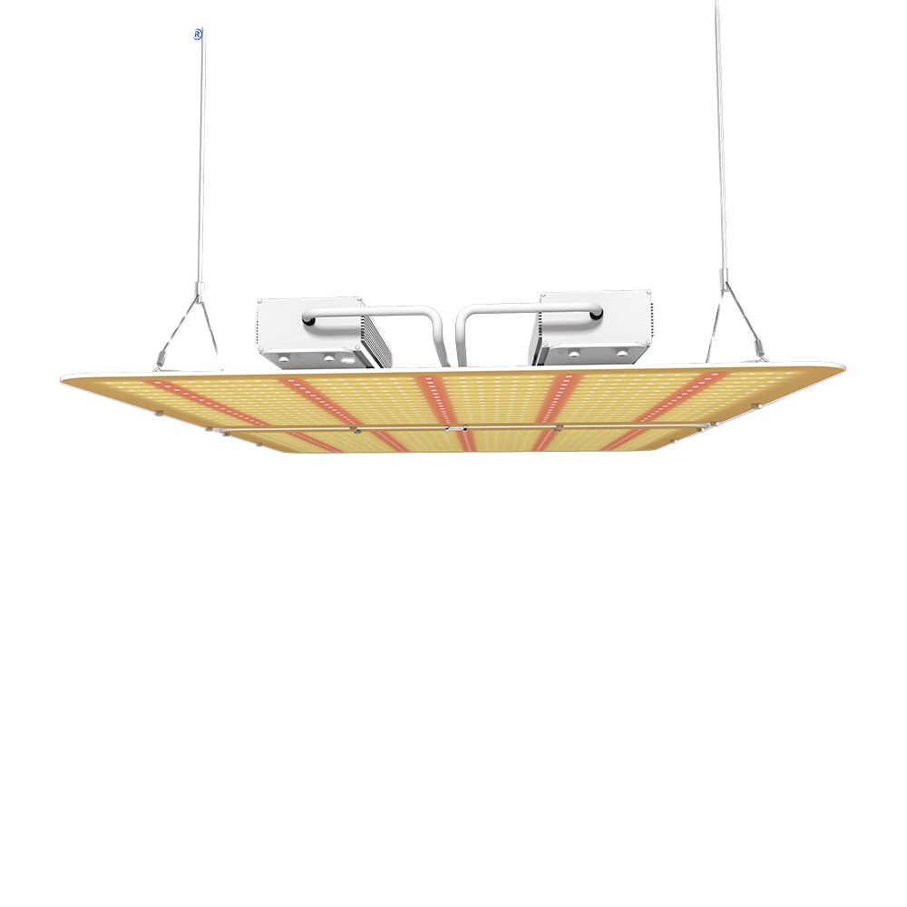Ультра тонкий хороший теплоотвод дизайн полный спектр led grow light bar 400w 660nm