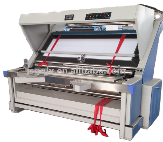professional industrial textile fabric finishing inspection table machine for garment factory