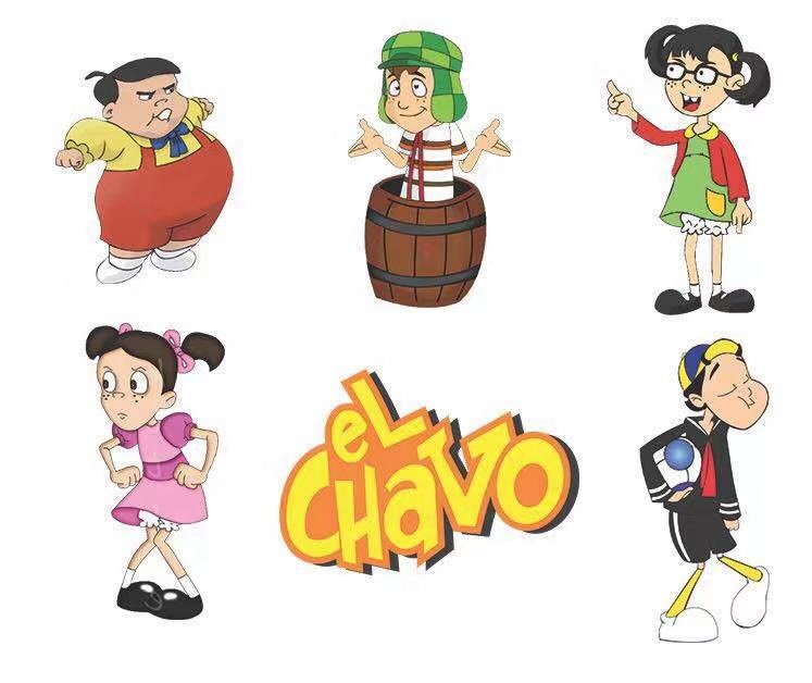 Оптовая продажа, высококачественные подвески из мягкого ПВХ El Chavo y la Chilindrina Croc, украшение мексиканской серии для обуви с отверстиями