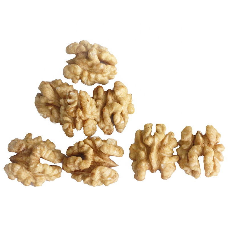 HACCP certificate Chinese Xinjiang raw walnut kernel dry butterflies kernel walnut halves