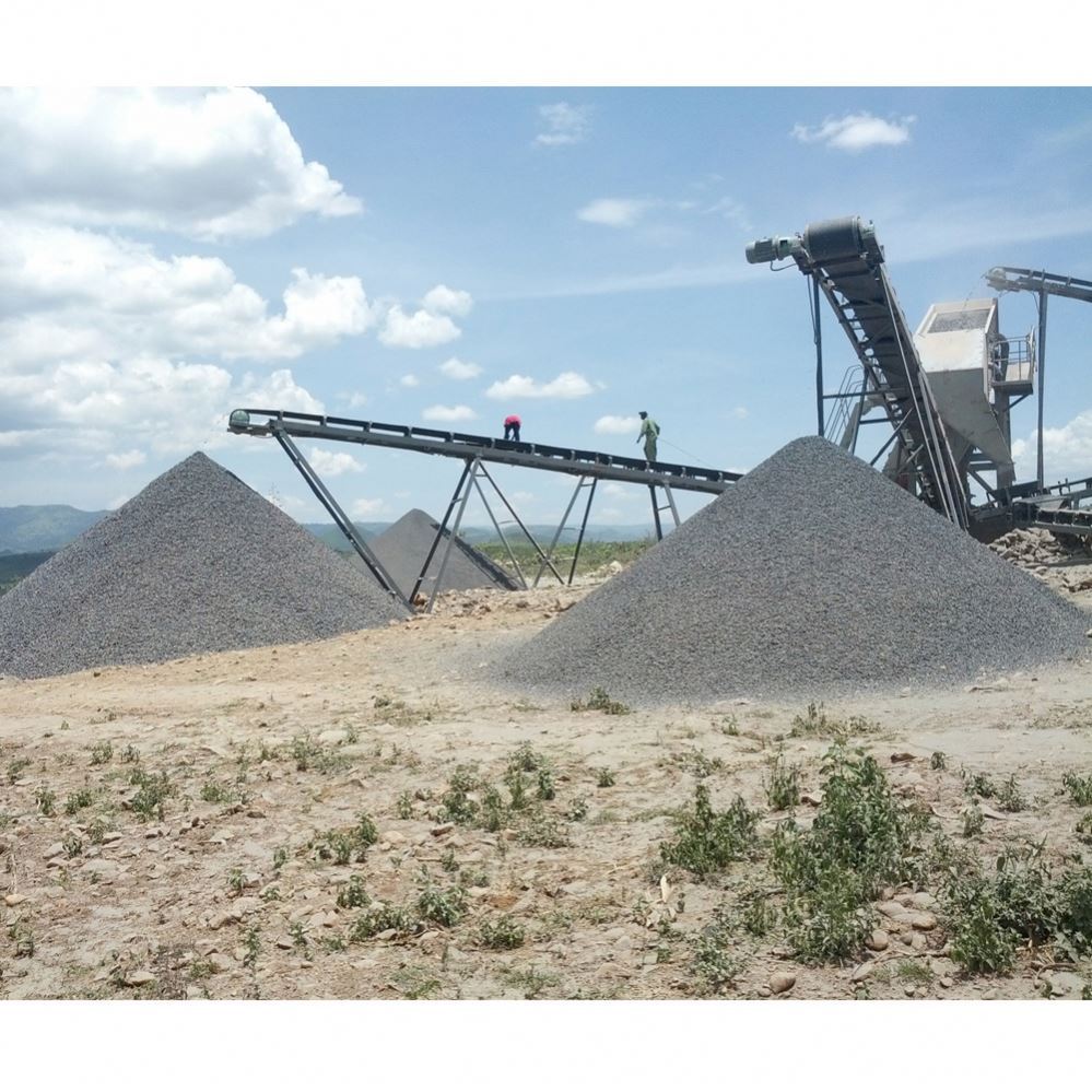 Fully Automation Energy & Mineral Equipment 10% Discount Low Consumption Stone Mobile Crusher Plant