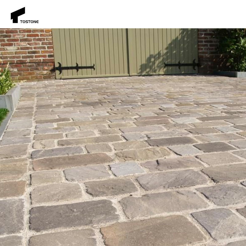 Tostone Wholesale Factory Customized Size Outdoor Chinese Paving Stone Granite for Modern Exterior Home Villa Road Decoration