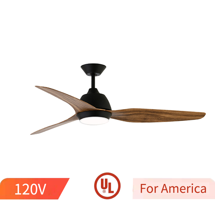 Indoor Energy Saving Decorative Lighting LED Ceiling Fan Luminous Light Body Lamp