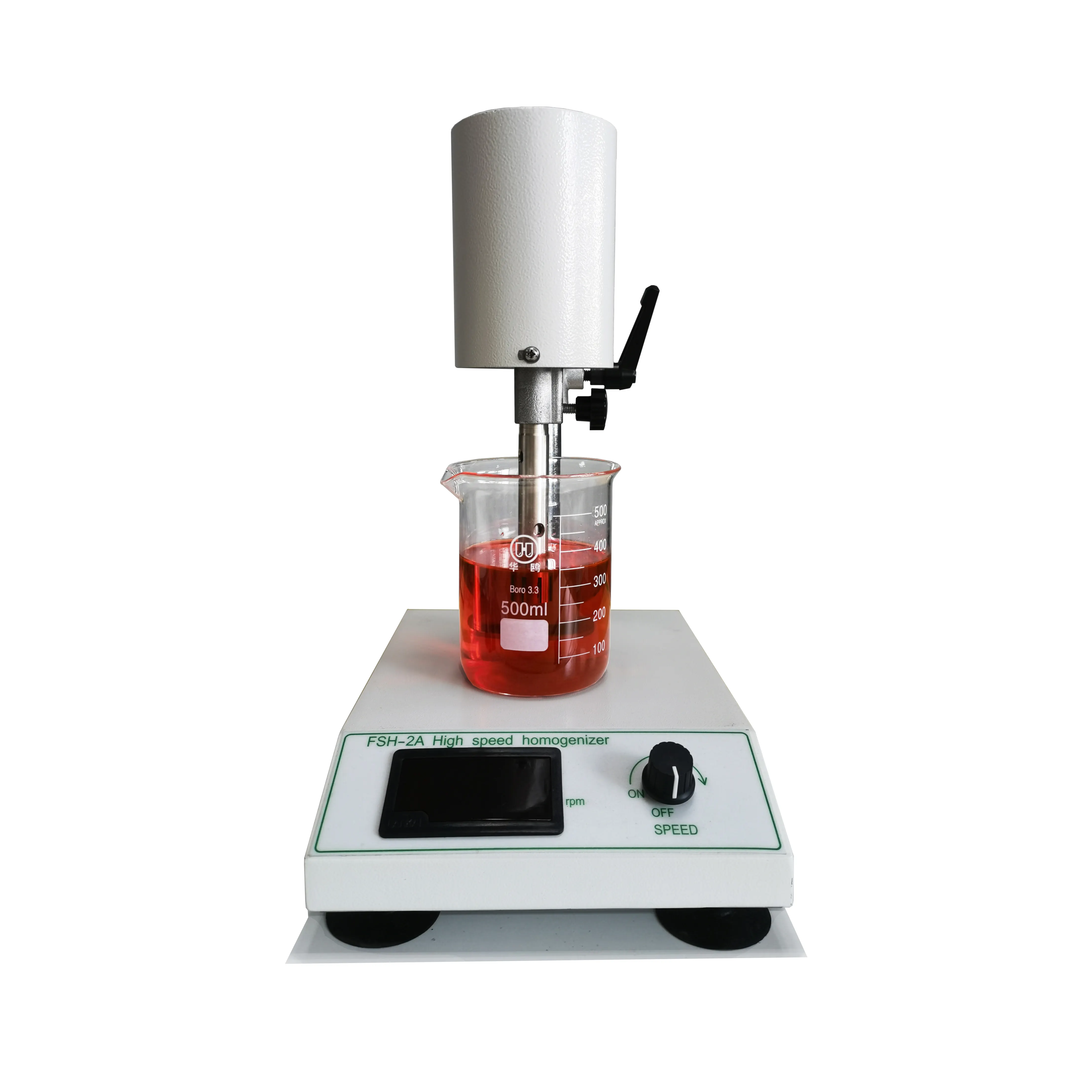 Laboratory High-Speed Homogenizer Emulsification Organizer Homogenizer