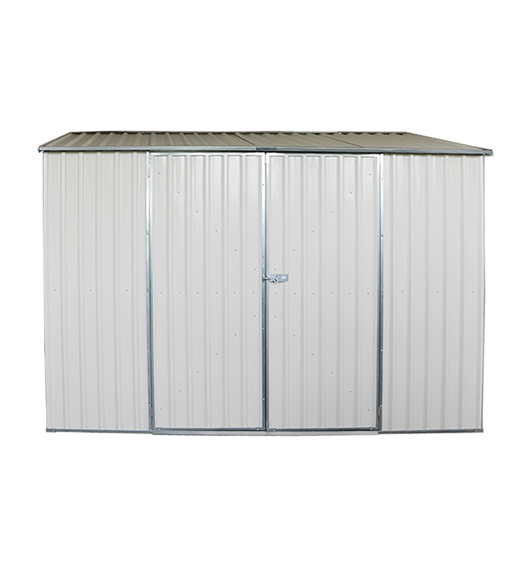 SUE 11x8 футов Apex крыша металлический садовый сарай для хранения сарай