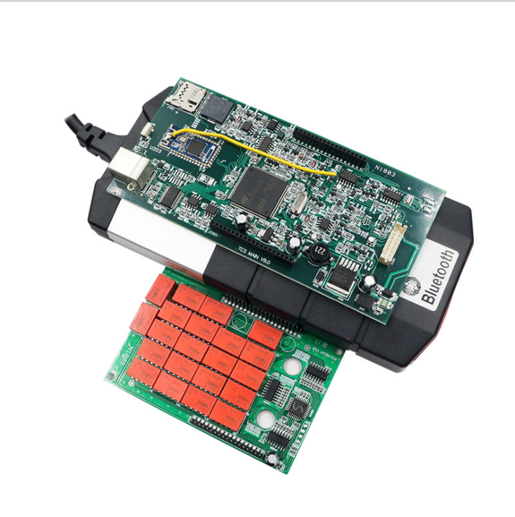 Высококачественный автоматический сканер obd2 ds150, новый CDP TCS, новейшая версия, Поддержка 21 языка, OBD2 диагностические инструменты DS150