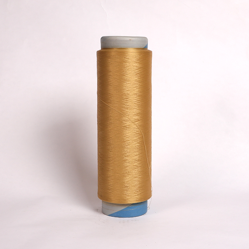 75/36 Raw White SD Recycle Polyester DTY Yarn for Knitting Fabric