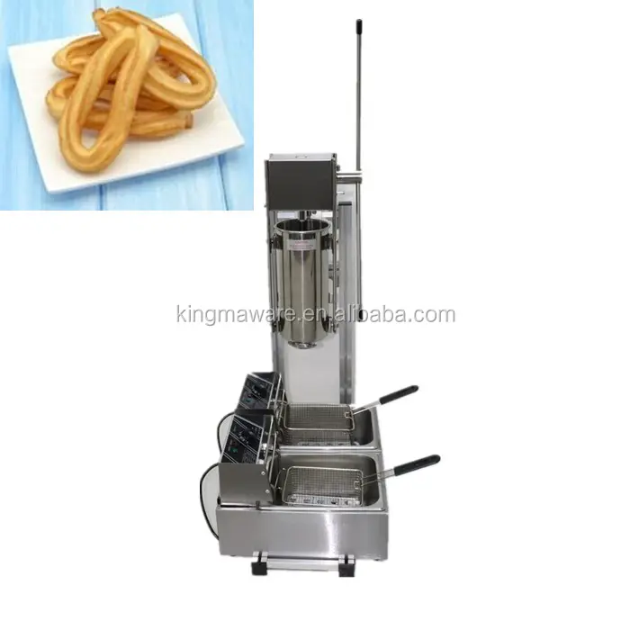High Quality Automatic Churros Making Machine ,churros filling machine For Snack And Dessert Shop