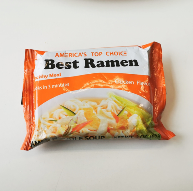 Частная этикетка лапша суп без лука без чеснока ramen по индивидуальному заказу OEM лапша быстрого приготовления ramen лапша